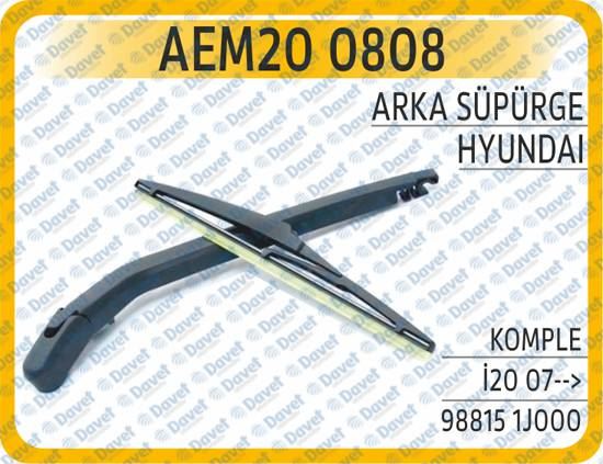 SAGEM.26529 Silecek Kolu   Arka305 Mm  Hyundai  İ2008 > 11